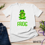Frog Lover Frogs Costume Kids Girls Boys T-Shirt