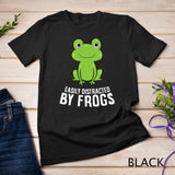 Frog Spirit Animal Easily Distracted By Frogs Pullover Hoodie T-Shirt