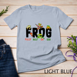 Frog fully rely on God T-Shirt