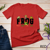 Frog fully rely on God T-Shirt