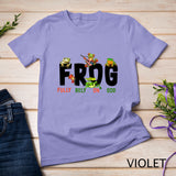 Frog fully rely on God T-Shirt