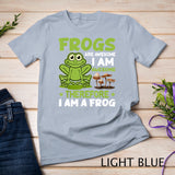 Frogs Are Awesome - Funny Frog Lover Mushroom Frog T-Shirt