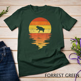 Frog shirt retro sunset 70s vintage Frog T-Shirt