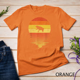 Frog shirt retro sunset 70s vintage Frog T-Shirt