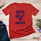 Funny 4th Of July American Flag Patriotic Eagle USA T-Shirt