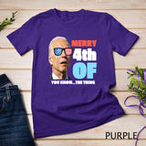 Funny 4th of July Party T Shirt For Men Women T-Shirt