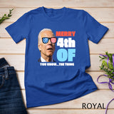 Funny 4th of July Party T Shirt For Men Women T-Shirt