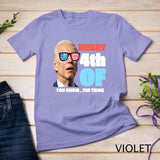 Funny 4th of July Party T Shirt For Men Women T-Shirt