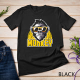 Funny Animal Men Boys Kids Primate Monkey T-Shirt