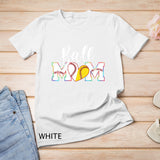 Funny Ball Mom Softball Baseball Outfit For Women Mother Day T-Shirt