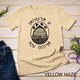 Funny Beekeeping Bee T Shirt, Smoke Them Honey Bees Tee