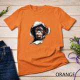 Funny Chimp Tshirt, Funny Monkey TShirt, Monkey Lover T-Shirt
