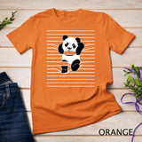 Funny Cute Panda T-Shirt Pandas Lover Shirt