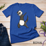 Funny Dabbing Ferret Cartoon Birthday Party Gift Shirt