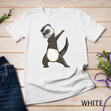 Funny Dabbing Ferret Cartoon Birthday Party Gift Shirt