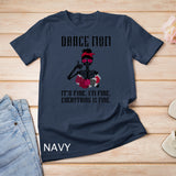 Funny Dance Mom Dancing Mother Of A Dancer Mama T-Shirt