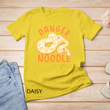 Funny Danger Noodle Snake Gift Snakes Meme Snek Ball Python T-Shirt
