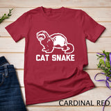 Funny Ferret Shirt Cat Snake T-Shirt funny saying animal T-Shirt