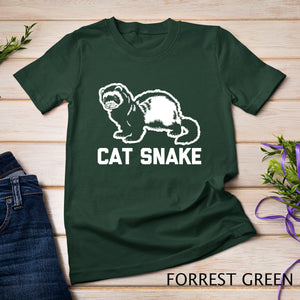 Funny Ferret Shirt Cat Snake T-Shirt funny saying animal T-Shirt