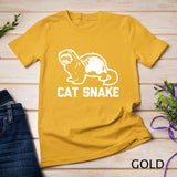 Funny Ferret Shirt Cat Snake T-Shirt funny saying animal T-Shirt