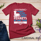 Funny Ferret lover Long Sleeve T-Shirt