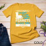 Funny Ferret lover Long Sleeve T-Shirt