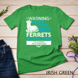 Funny Ferret lover Long Sleeve T-Shirt