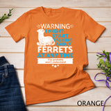 Funny Ferret lover Long Sleeve T-Shirt