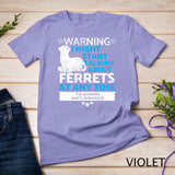 Funny Ferret lover Long Sleeve T-Shirt