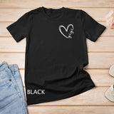 Funny Gigi Heart for Grandma Mother Day Women T-Shirt