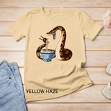 Funny Japanese Kawaii Ramen Snake Cute Ball Python T-Shirt