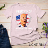 Funny Joe Biden Merry Happy 4th Of You Know...The Thing T-Shirt