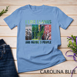 Funny Llama Design For Kids Men Women Alpaca Lover Farming T-Shirt