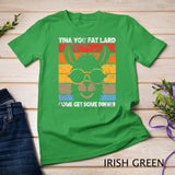 Funny Llama Saying Tina You Fat Lard Alpaca T-Shirt