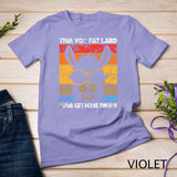 Funny Llama Saying Tina You Fat Lard Alpaca T-Shirt