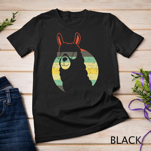 Funny Llama alpaca for women and men Vintage Gift T-Shirt