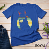 Funny Llama alpaca for women and men Vintage Gift T-Shirt