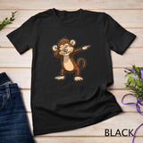 Funny Monkey Shirt Women Men Kids Gift for birthday tees
