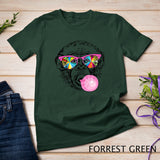 Funny Monkey in a rainbow glasses T-Shirt