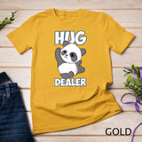 Funny Panda Hugs Hug Dealer Panda Pullover Hoodie T-Shirt