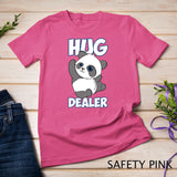 Funny Panda Hugs Hug Dealer Panda Pullover Hoodie T-Shirt