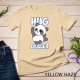 Funny Panda Hugs Hug Dealer Panda Pullover Hoodie T-Shirt