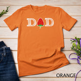 Funny Strawberry Dad Fruit Gift Shirt Berry Father Gift T-Shirt
