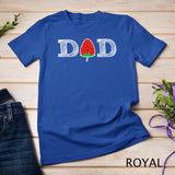 Funny Strawberry Dad Fruit Gift Shirt Berry Father Gift T-Shirt