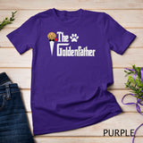 Funny The Goldenfather Golden Retriever Dog Father T-Shirt