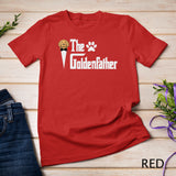 Funny The Goldenfather Golden Retriever Dog Father T-Shirt