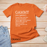 Gammy Definition Grandma Mother Day Gifts Women T-Shirt