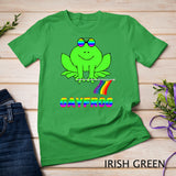 Gay Frog LGBT Pride Rainbow Toad Gender Queer Homosexual T-Shirt