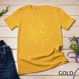Goldfish Shirt - Gold fish shirt - AU Chemistry Science T-Shirt