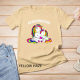 Grandmacorn Unicorn Grandma Mother´s Day Women T-Shirt